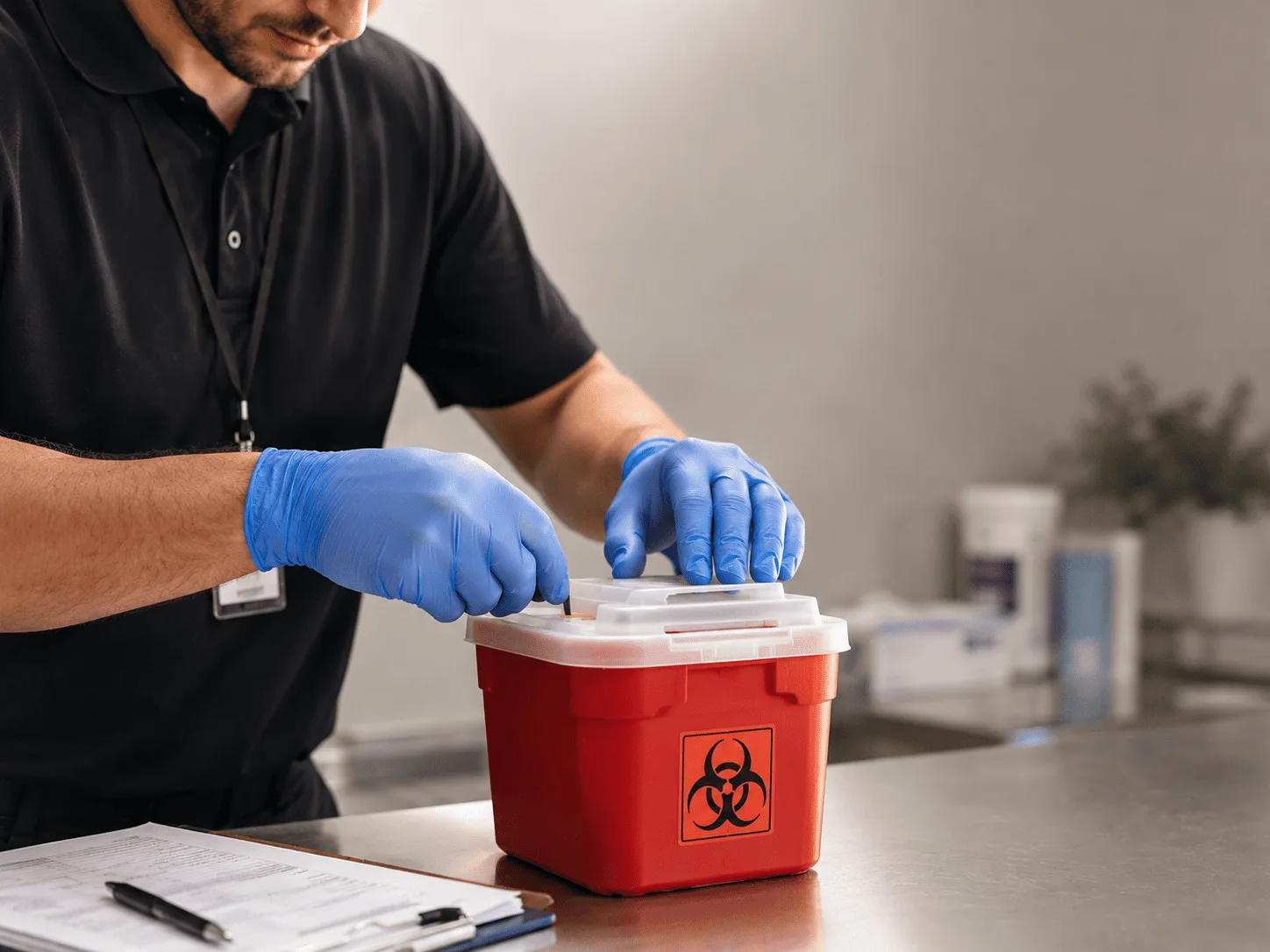 Why choose Sharps Waste Disposal in Rush Center, KS